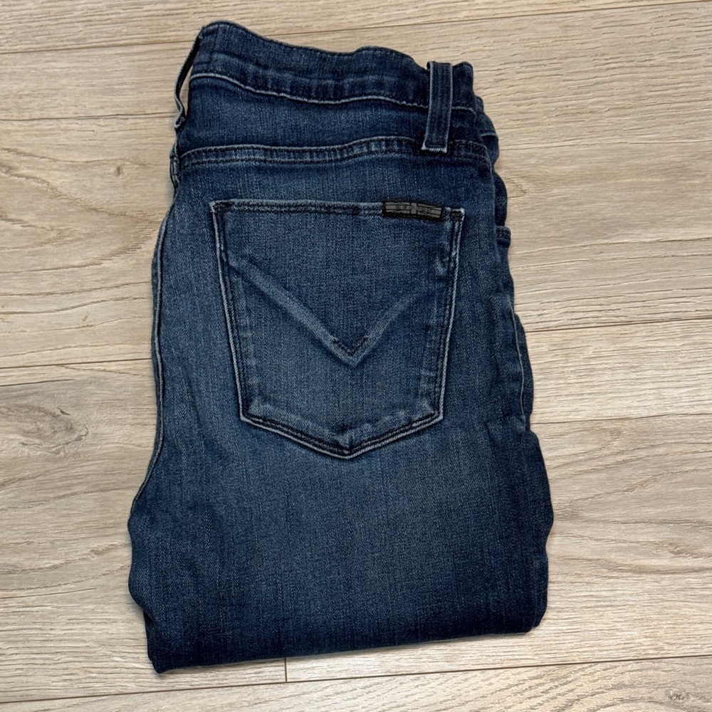 Hudson Natalie Super Skinny Deep‎ Blue Jeans